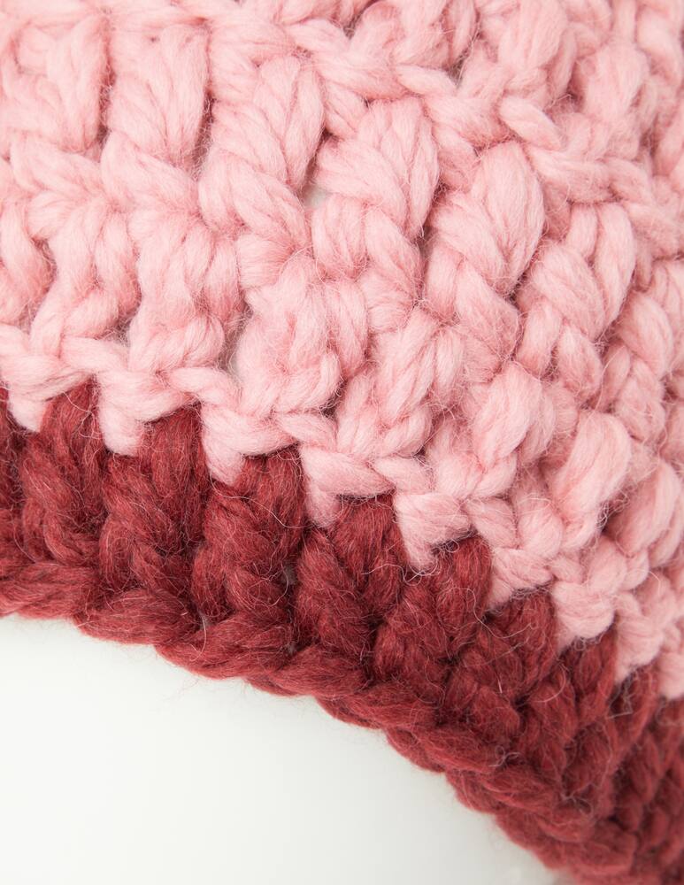 rinascente Lepò Bonnet tete cuffietta chunky - Pink