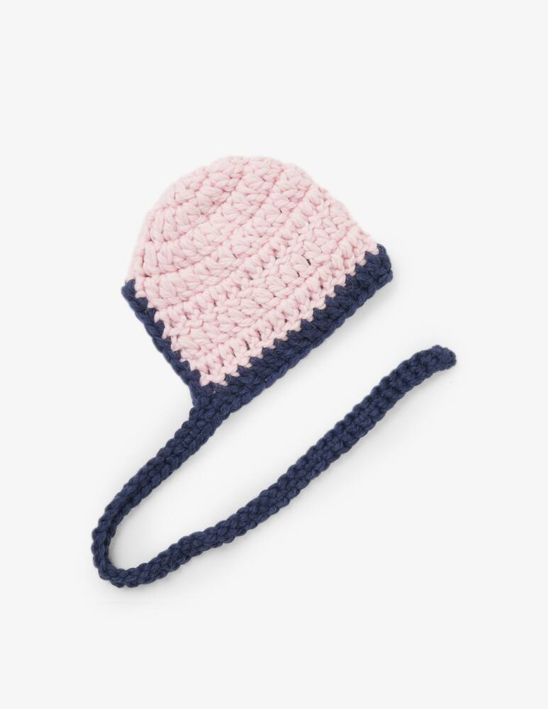 rinascente Lepò Bonnet tete cuffietta chunky - Blue