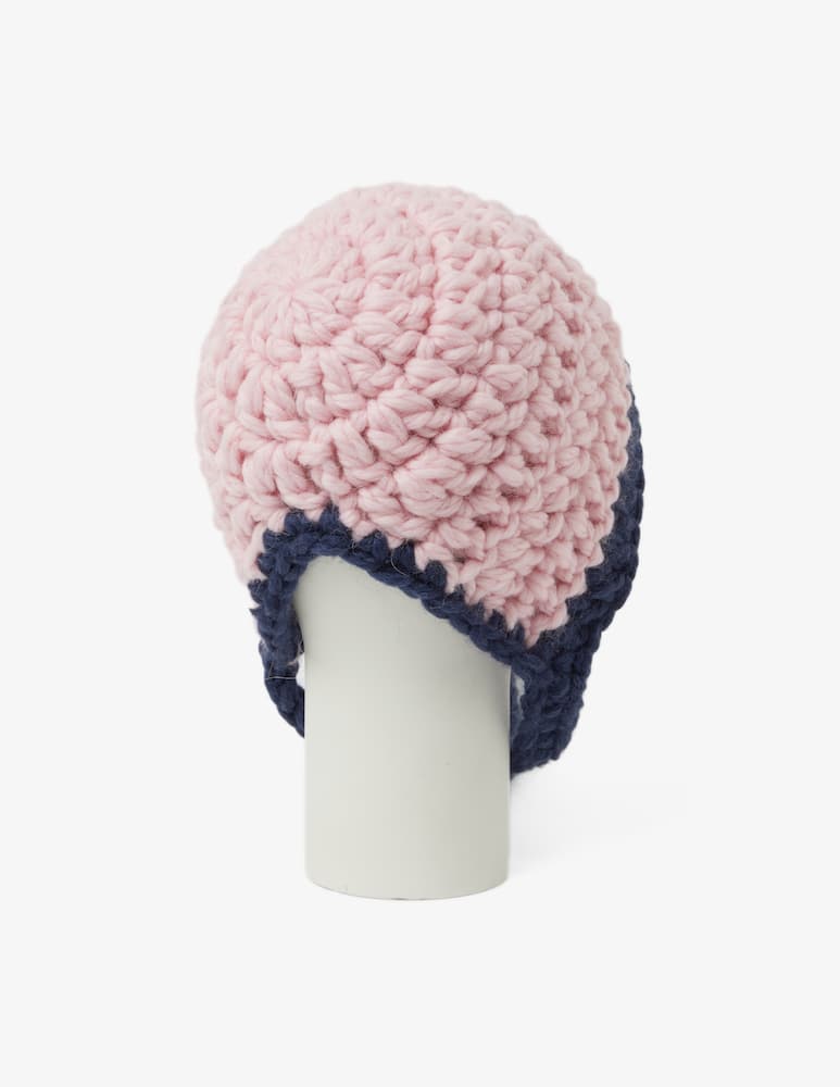 rinascente Lepò Bonnet tete cuffietta chunky - Blue