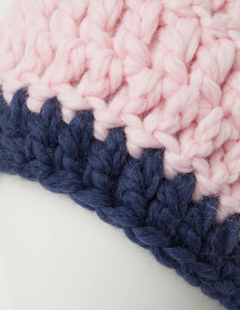 rinascente Lepò Bonnet tete cuffietta chunky - Blue