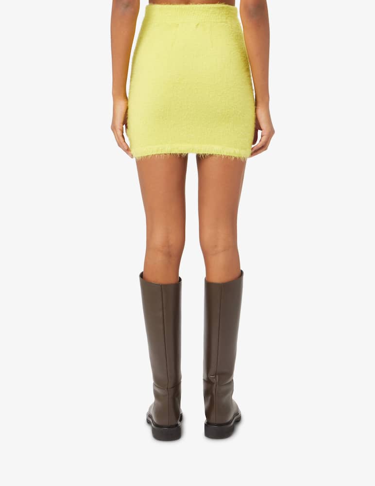 rinascente Rinascente Collection Pink Label Mini skirt - Yellow