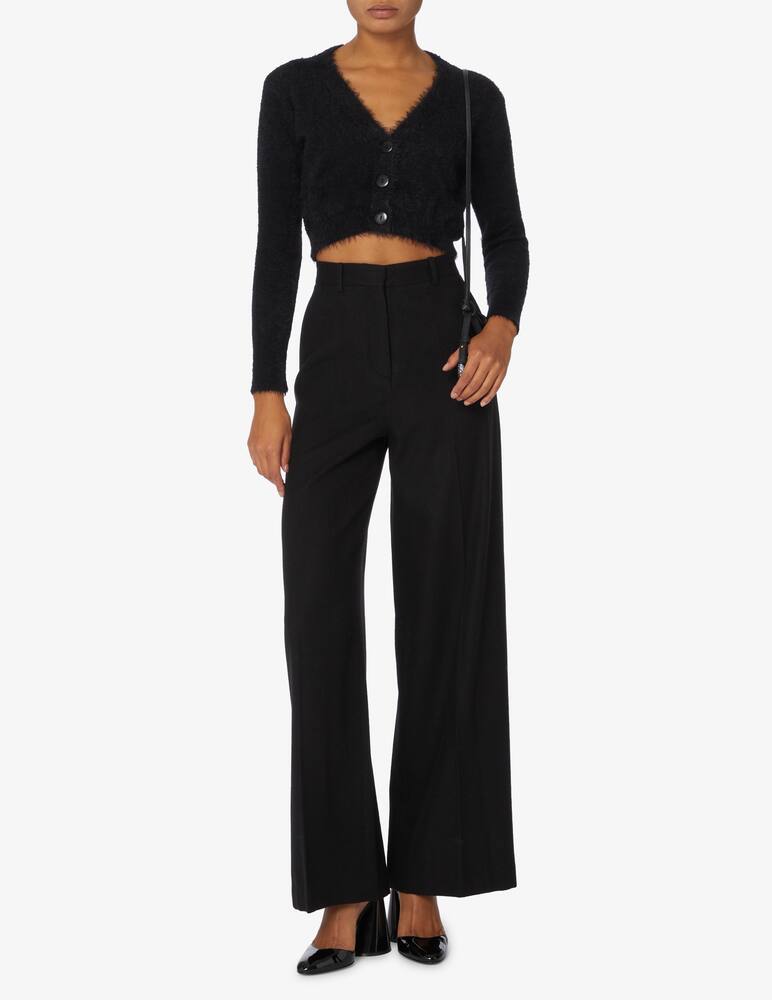 rinascente Rinascente Collection Pink Label Cardigan corto - Nero