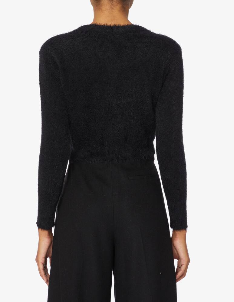 rinascente Rinascente Collection Pink Label Cardigan corto - Nero