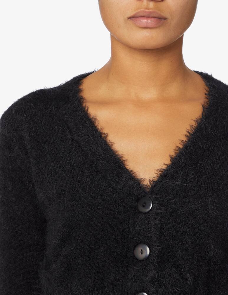 rinascente Rinascente Collection Pink Label Cardigan corto - Nero