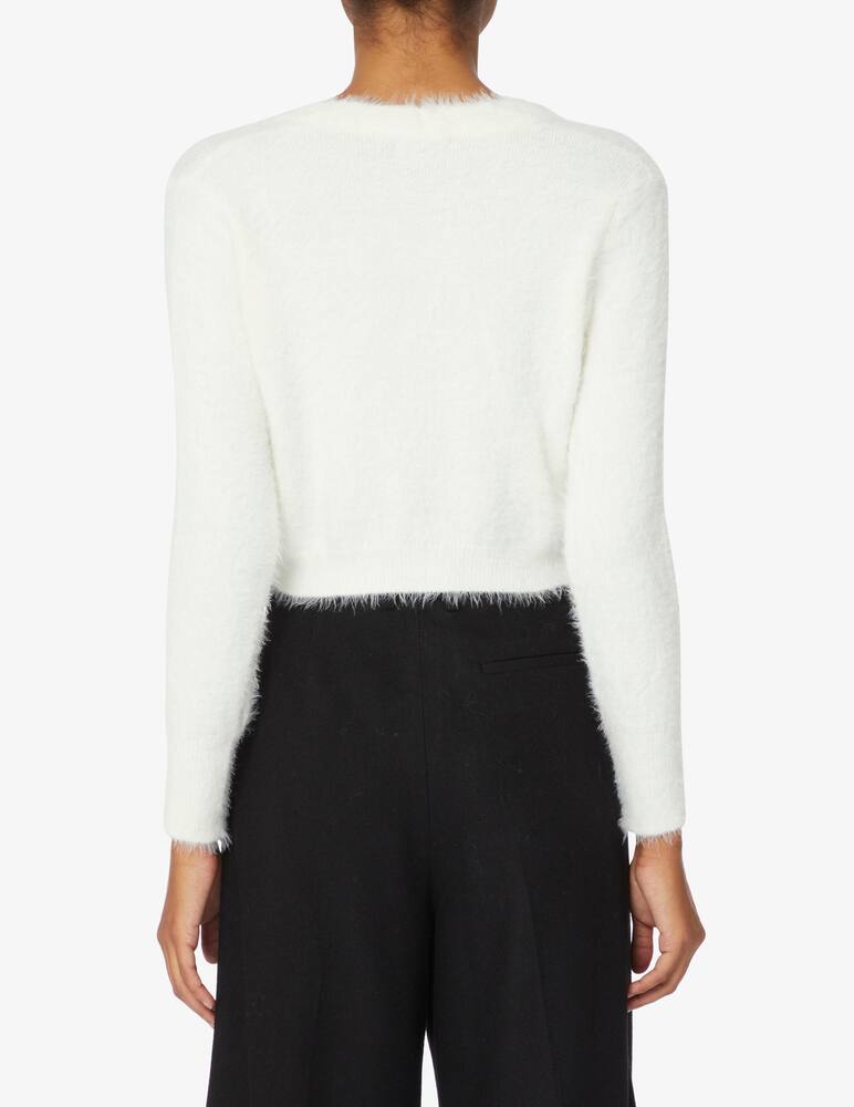 rinascente Rinascente Collection Pink Label Short cardigan - White