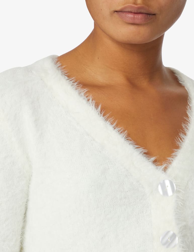 rinascente Rinascente Collection Pink Label Short cardigan - White