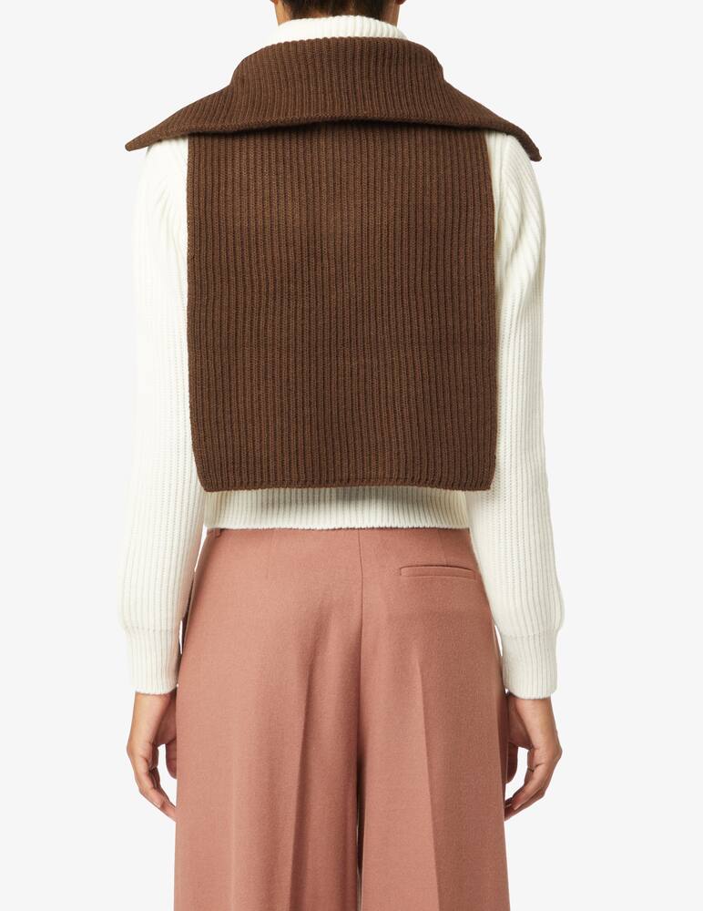 rinascente Rinascente Collection Pink Label Bib with zip - Brown