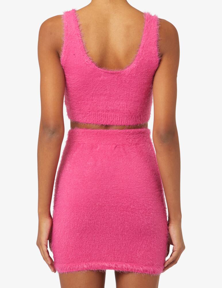 rinascente Rinascente Collection Pink Label Crop top - Fuchsia