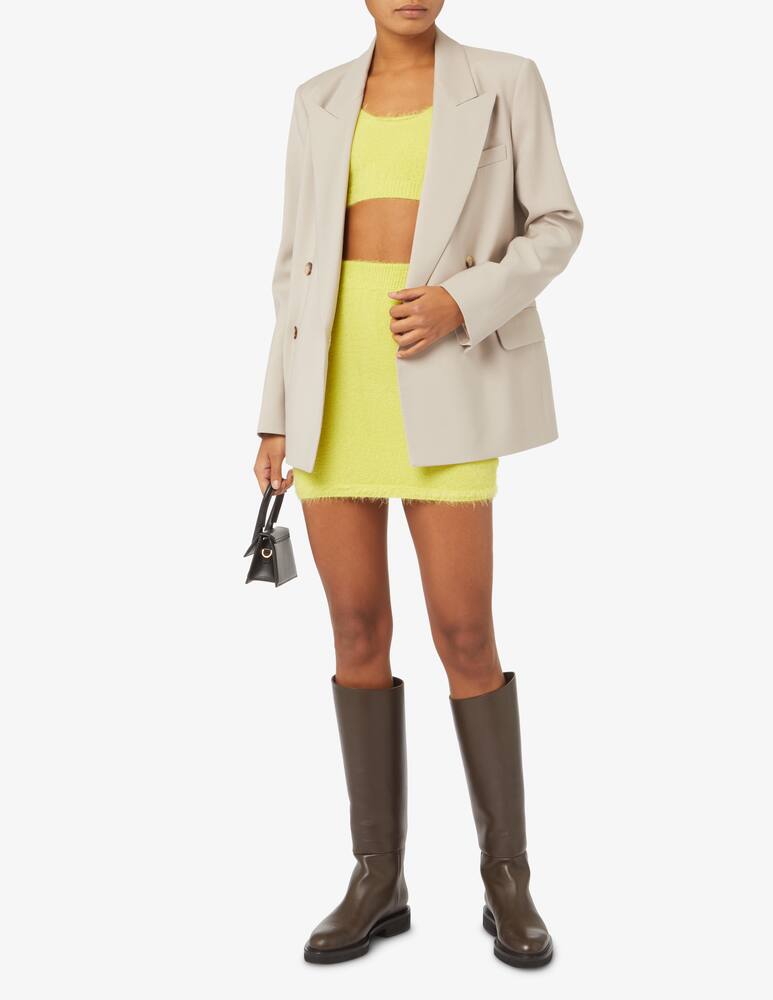 rinascente Rinascente Collection Pink Label Crop top - Giallo