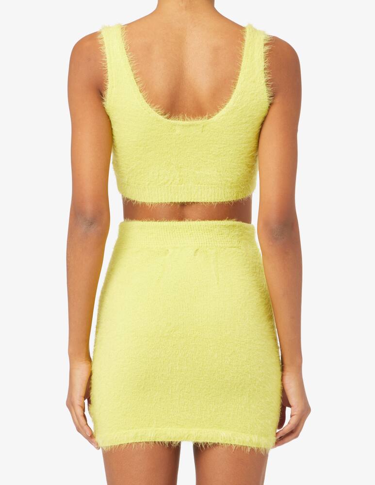 rinascente Rinascente Collection Pink Label Crop top - Giallo