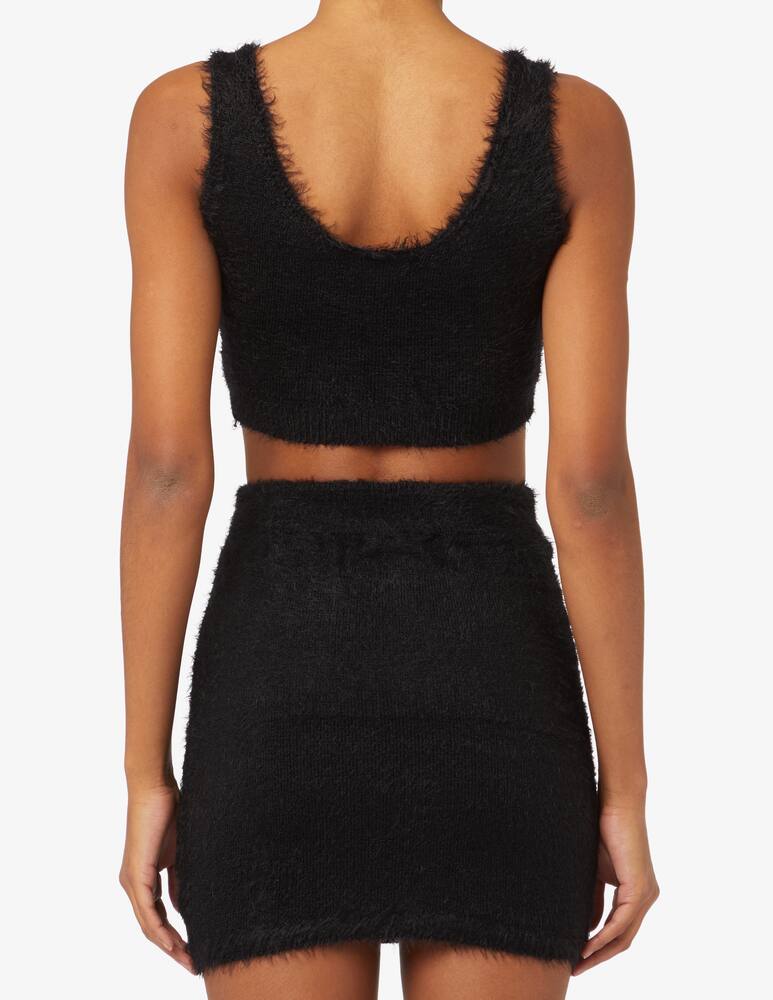 rinascente Rinascente Collection Pink Label Crop top - Nero