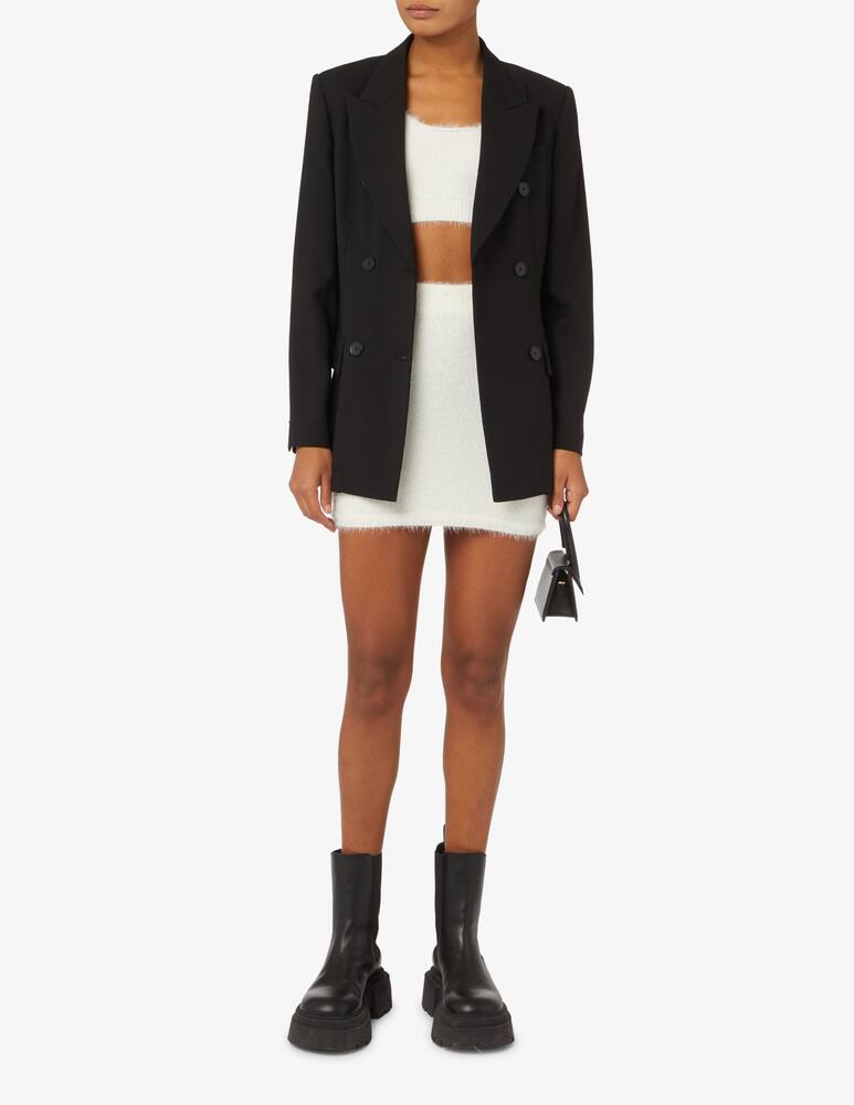 rinascente Rinascente Collection Pink Label Crop top - White