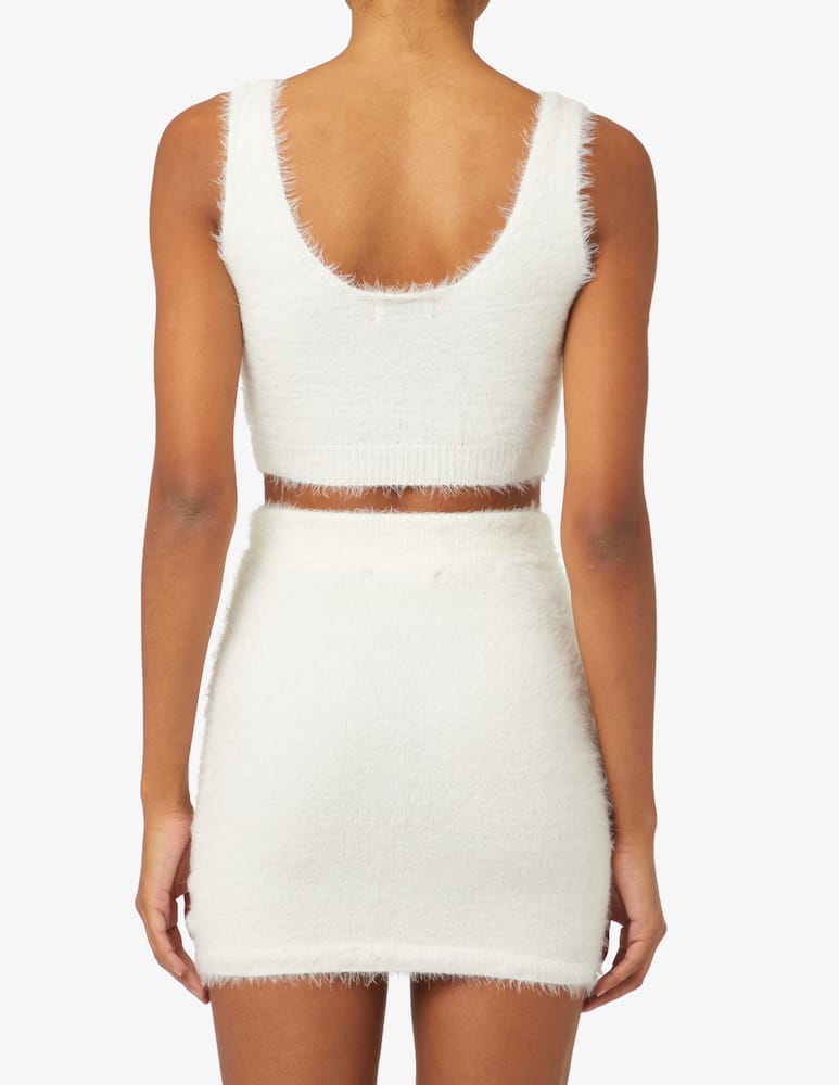 rinascente Rinascente Collection Pink Label Crop top - White