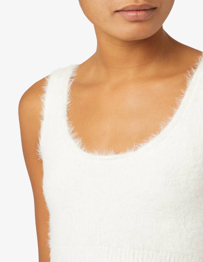 rinascente Rinascente Collection Pink Label Crop top - White