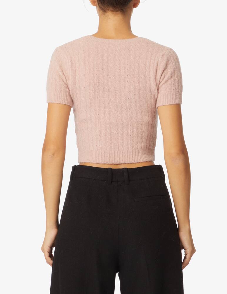 rinascente Rinascente Collection Pink Label Short sleeved jumper - Pink