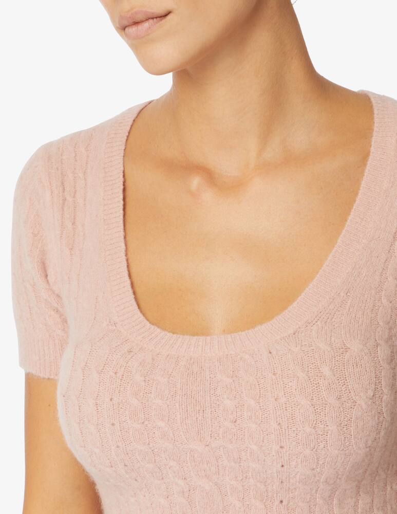 rinascente Rinascente Collection Pink Label Short sleeved jumper - Pink