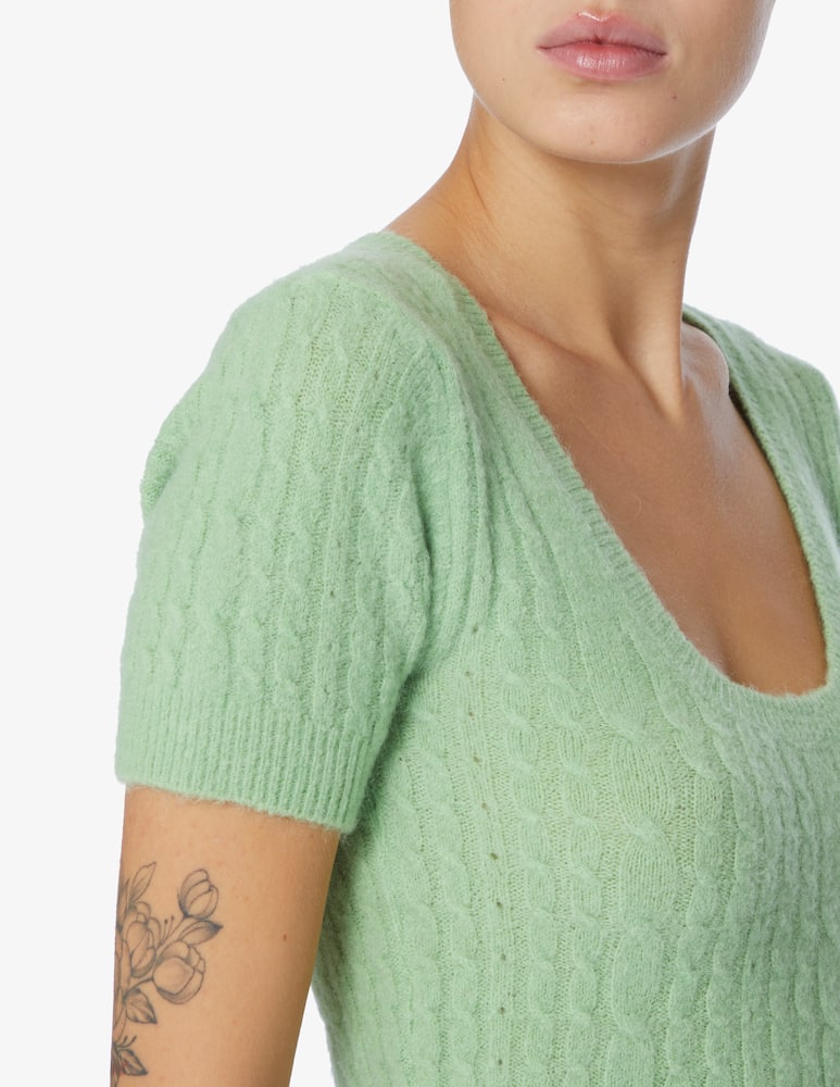 rinascente Rinascente Collection Pink Label Short sleeved jumper - Green