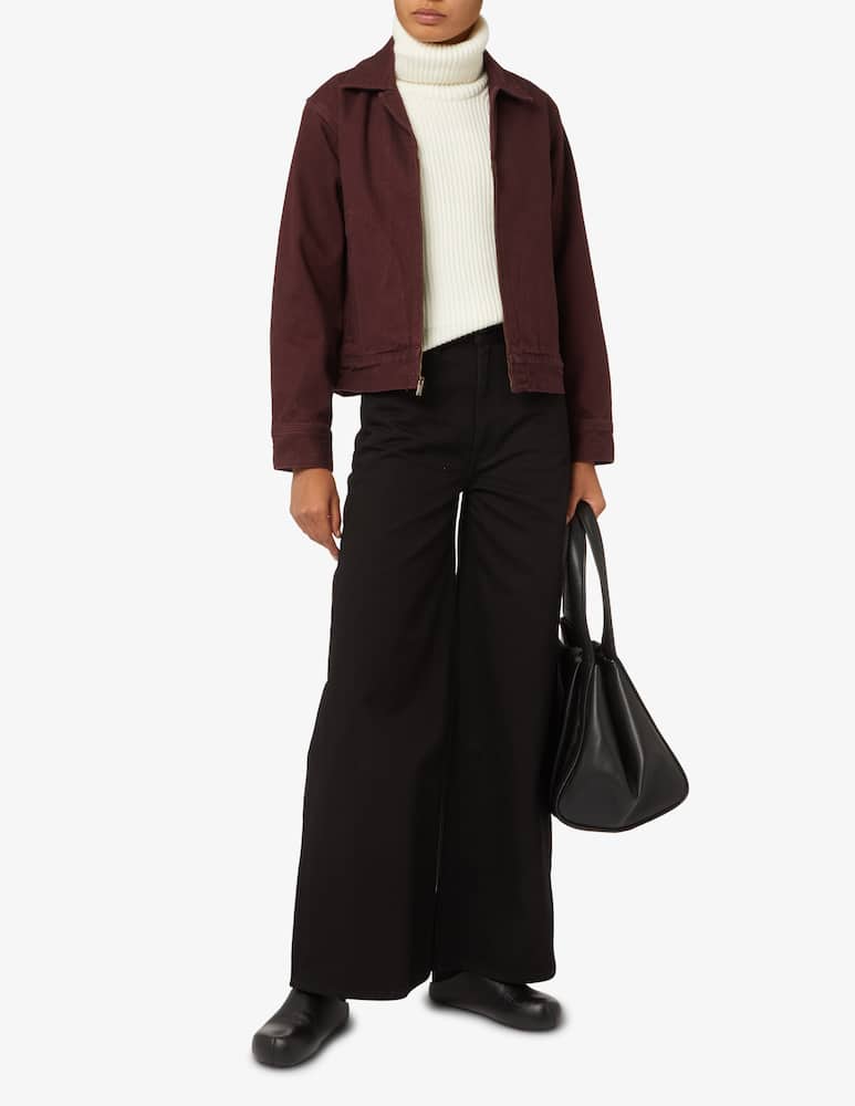 rinascente Rinascente Collection Pink Label Vest with turtleneck - White