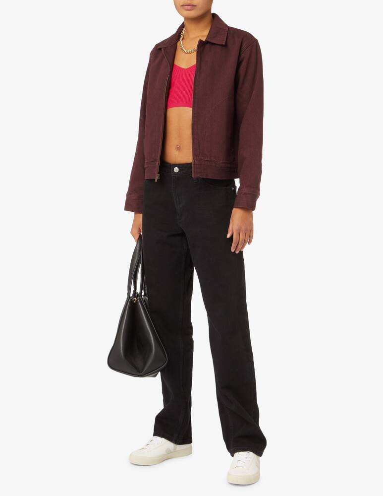 rinascente Rinascente Collection Pink Label Bralette a costina - Rosa