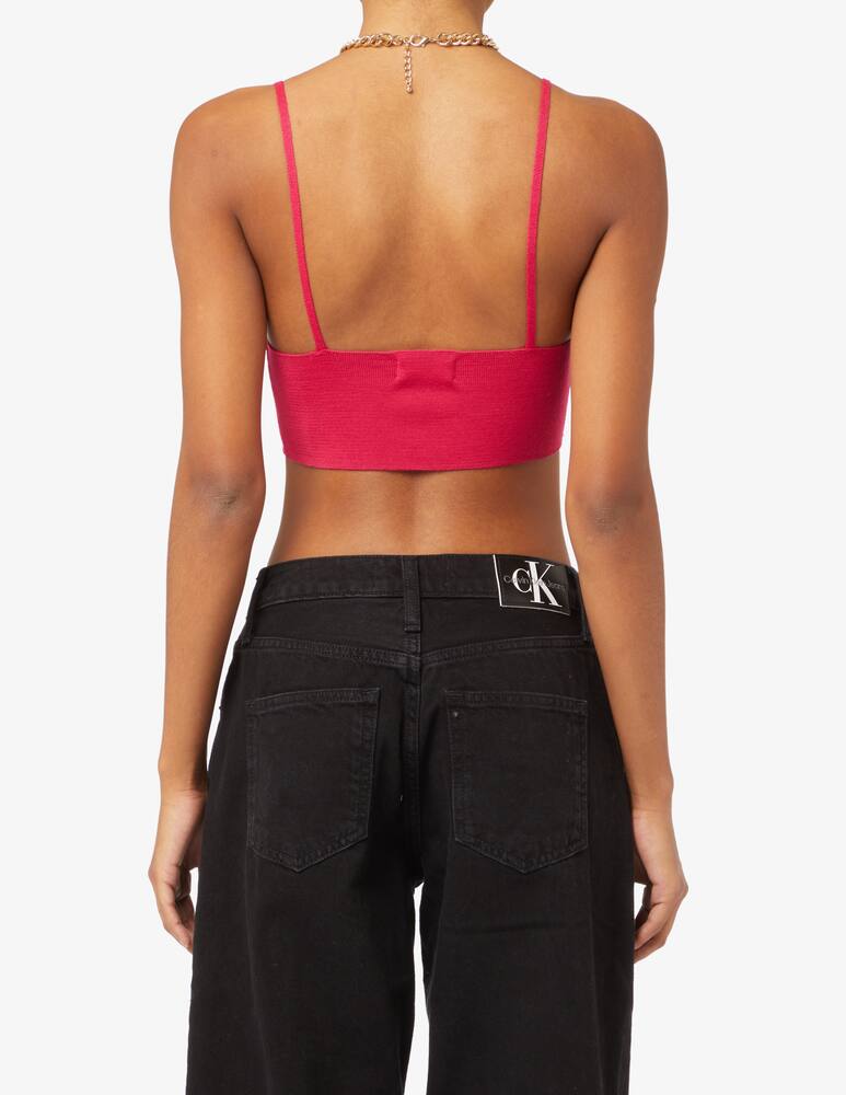 rinascente Rinascente Collection Pink Label Bralette a costina - Rosa