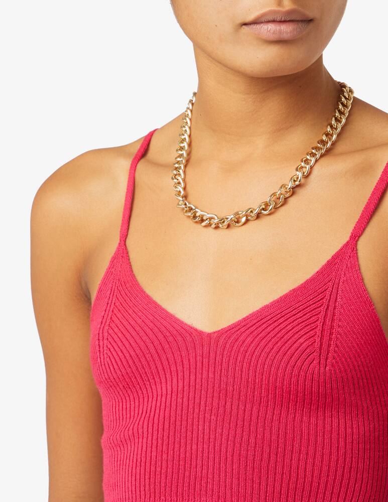 rinascente Rinascente Collection Pink Label Bralette a costina - Rosa