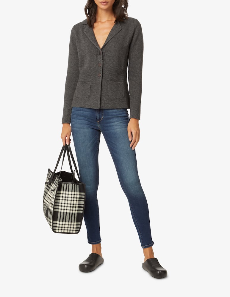 rinascente Elizabeth Ascot Wool blend cardigan - Grey