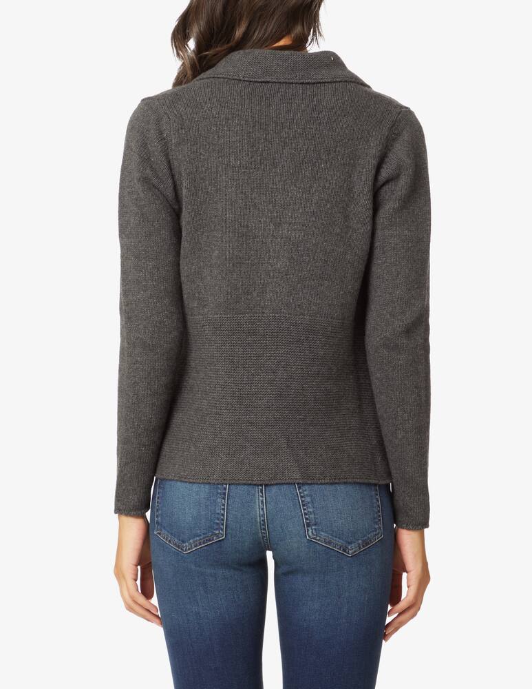 rinascente Elizabeth Ascot Wool blend cardigan - Grey