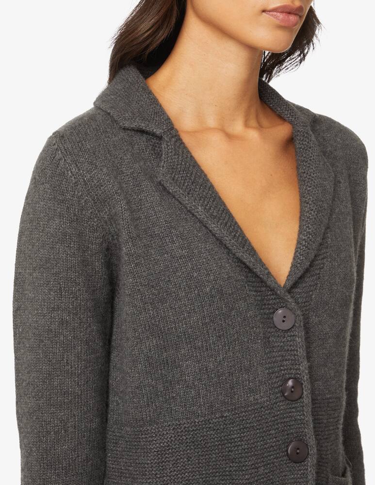 rinascente Elizabeth Ascot Wool blend cardigan - Grey