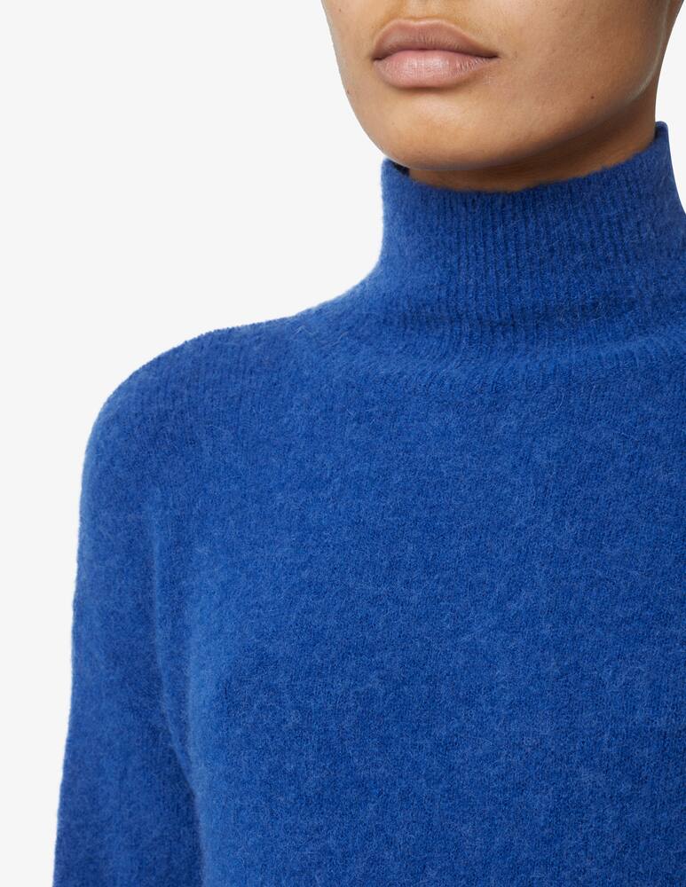 rinascente Rinascente Collection Turtleneck with dropped sleeves - Blue