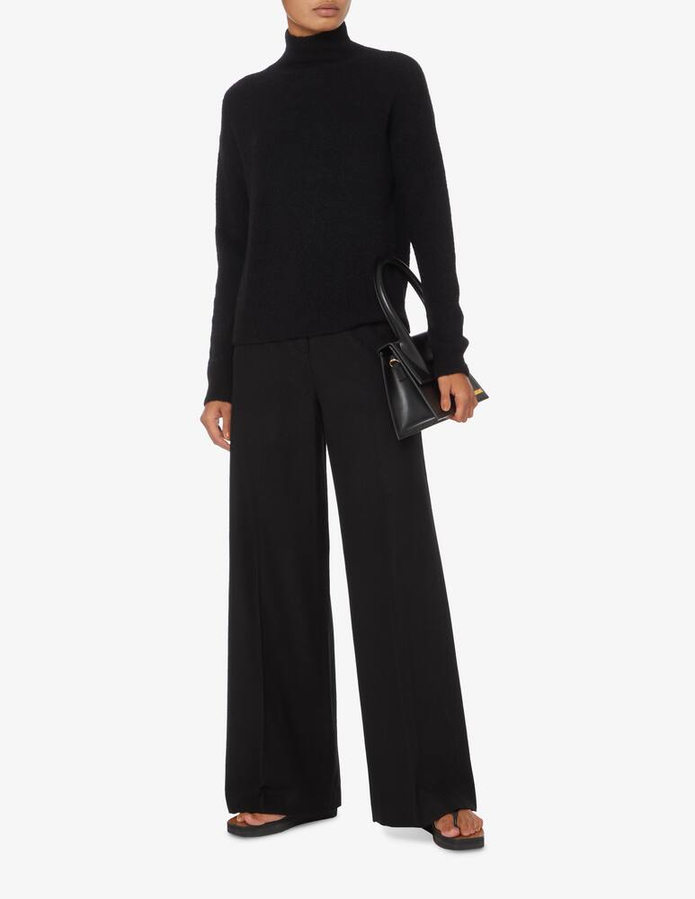 Rinascente Collection Turtleneck with dropped sleeves - Black - picture 2 Rinascente Collection Turtleneck with dropped sleeves - Black - picture 2