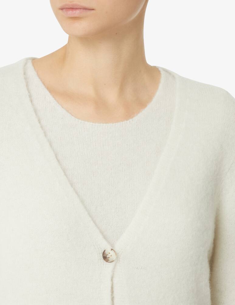 rinascente Rinascente Collection Vneck cardigan - White