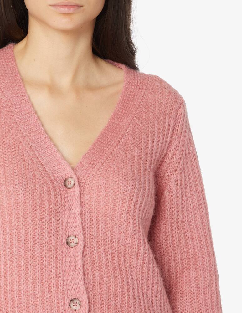 rinascente Rinascente Collection 4-button short cardigan - Pink