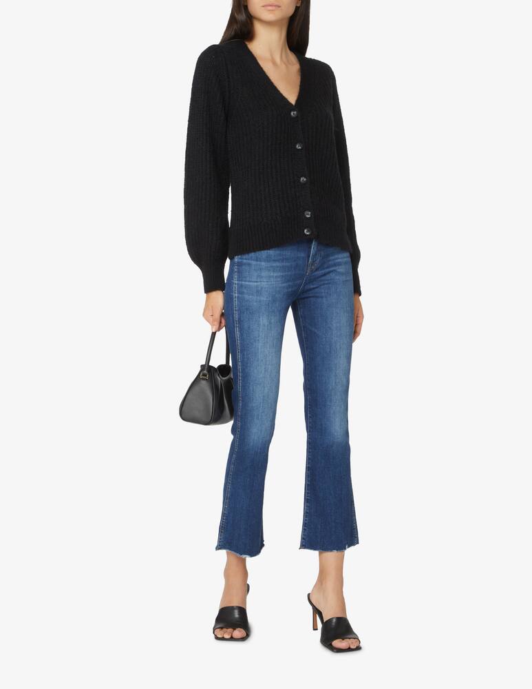 rinascente Rinascente Collection Cardigan 4 bottoni corto - Nero