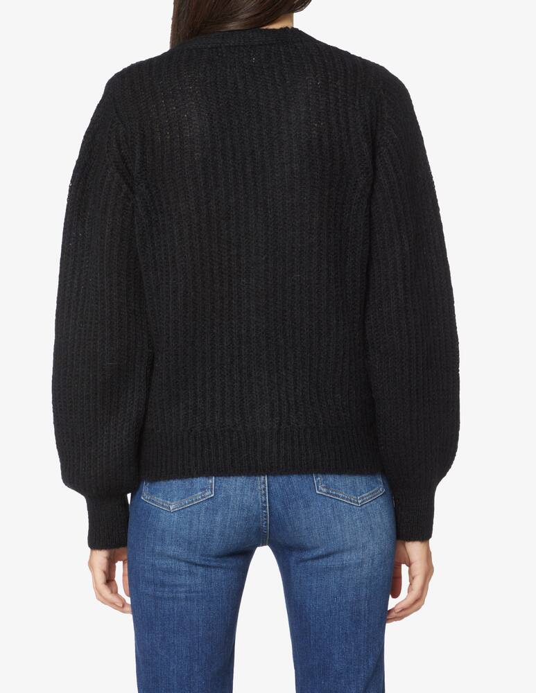 rinascente Rinascente Collection Cardigan 4 bottoni corto - Nero