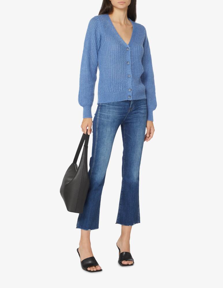 rinascente Rinascente Collection Cardigan 4 bottoni corto - Azzurro