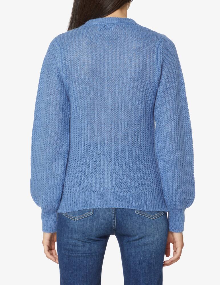 rinascente Rinascente Collection Cardigan 4 bottoni corto - Azzurro