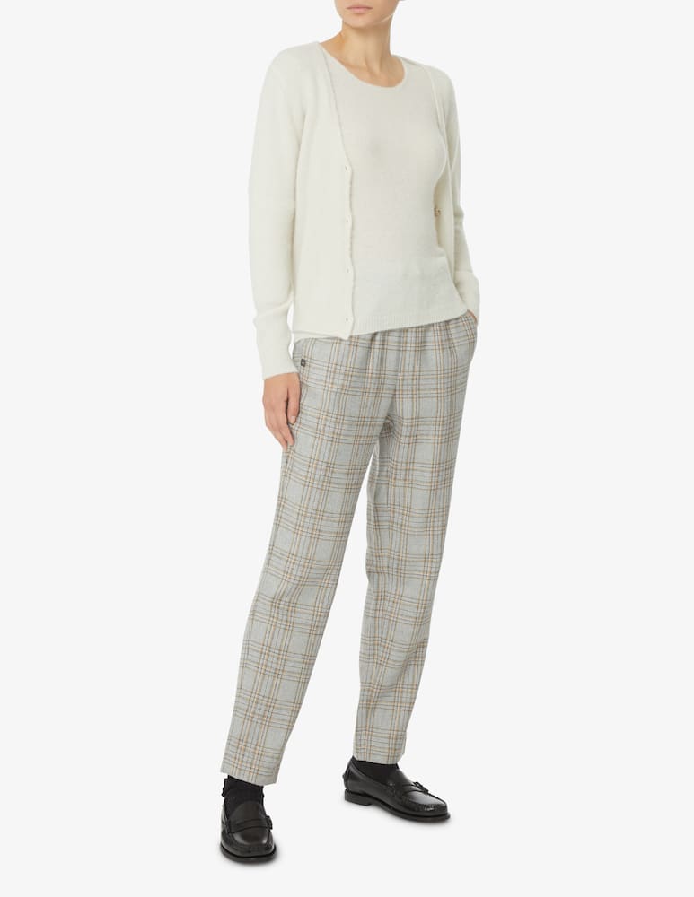 Rinascente Collection Maglione scollo a barca manica lunga - Bianco - immagine 2
