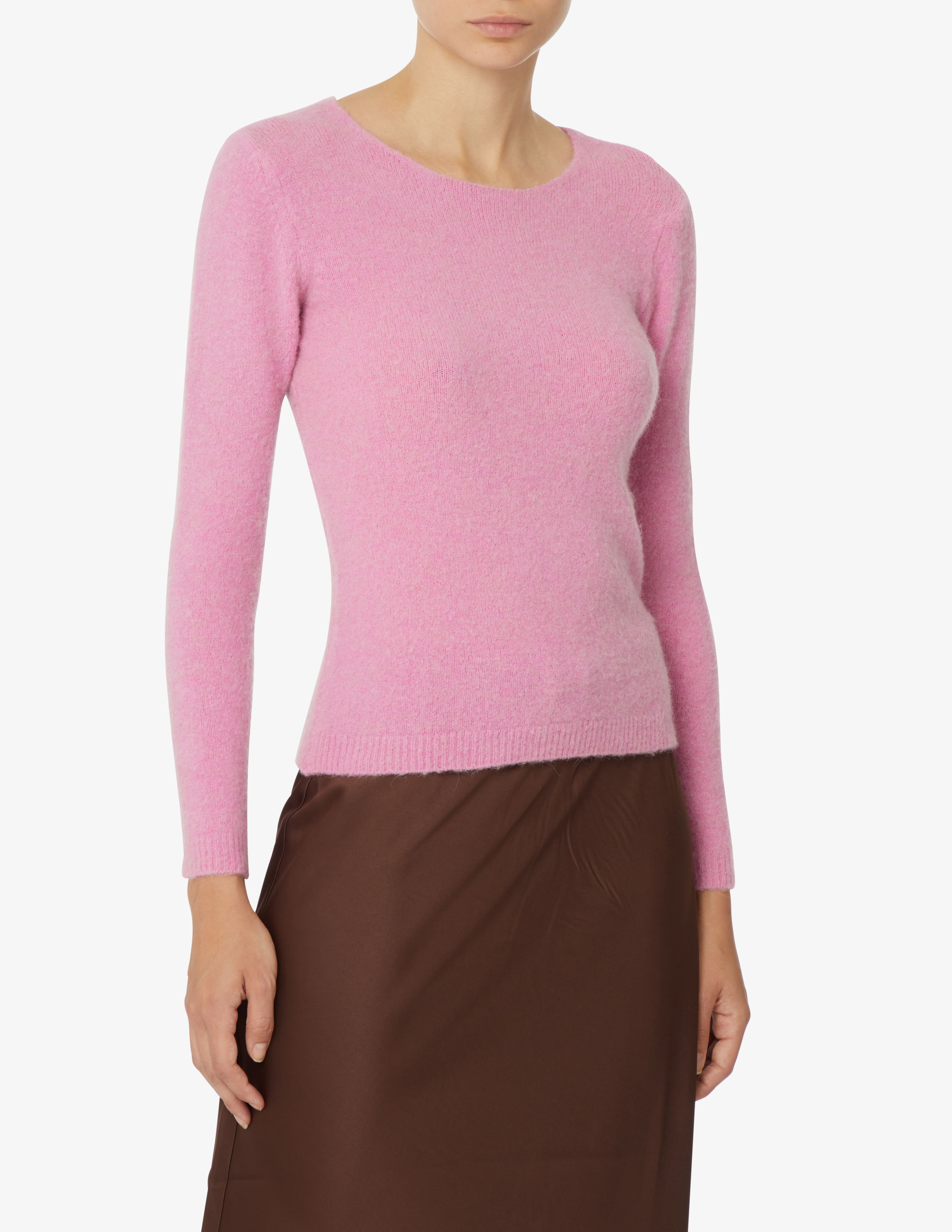 Maglia A Maniche Lunghe Con Paillettes Per Bambina - Girocollo, Stampa Colorata, Tessuto Morbido (poliestere/elastan), Per Primavera/estate, Taglie Bambini