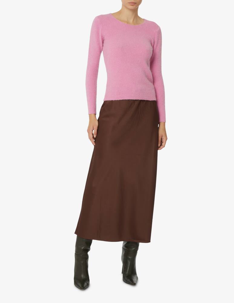 rinascente Rinascente Collection Maglione scollo a barca manica lunga - Rosa