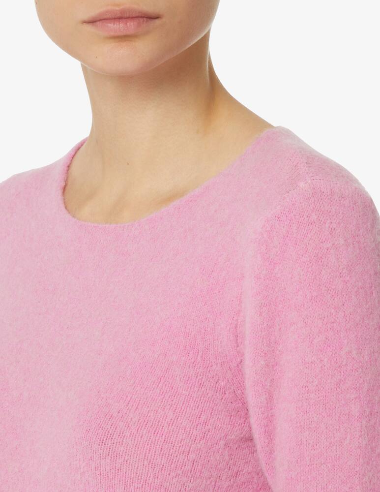 rinascente Rinascente Collection Maglione scollo a barca manica lunga - Rosa