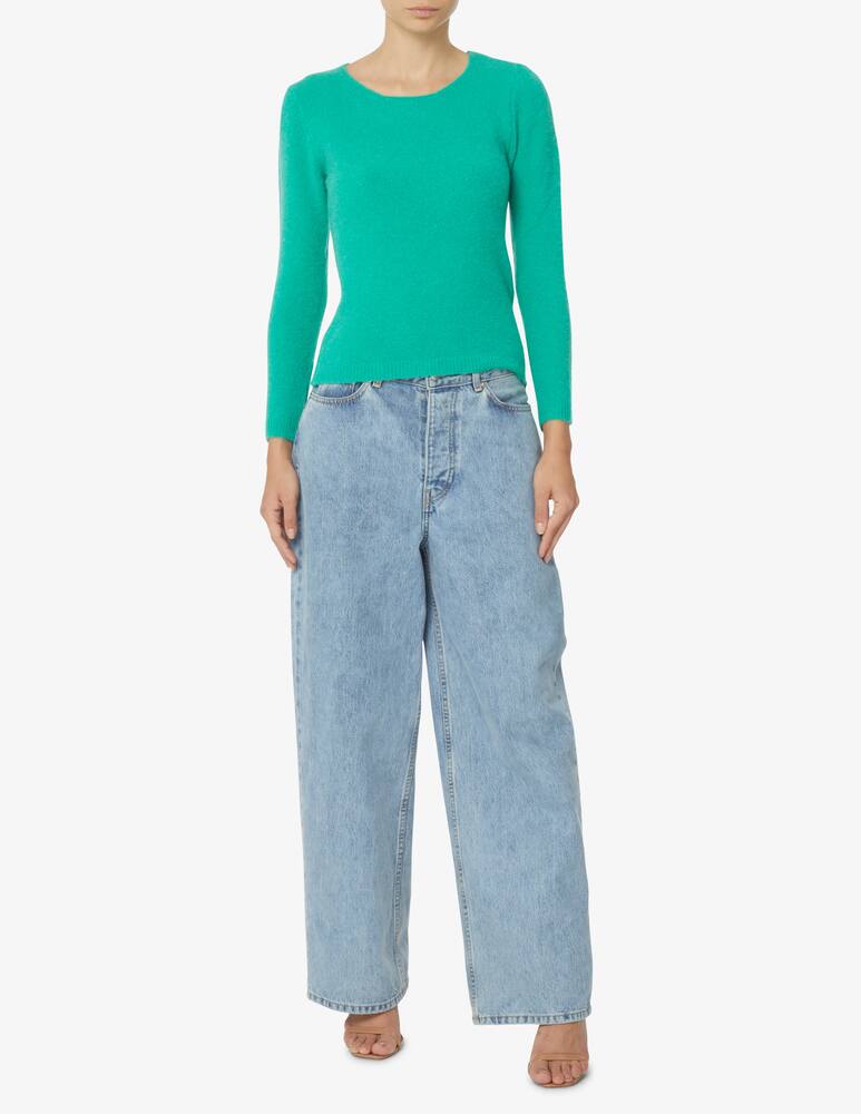 rinascente Rinascente Collection Maglione scollo a barca manica lunga - Verde