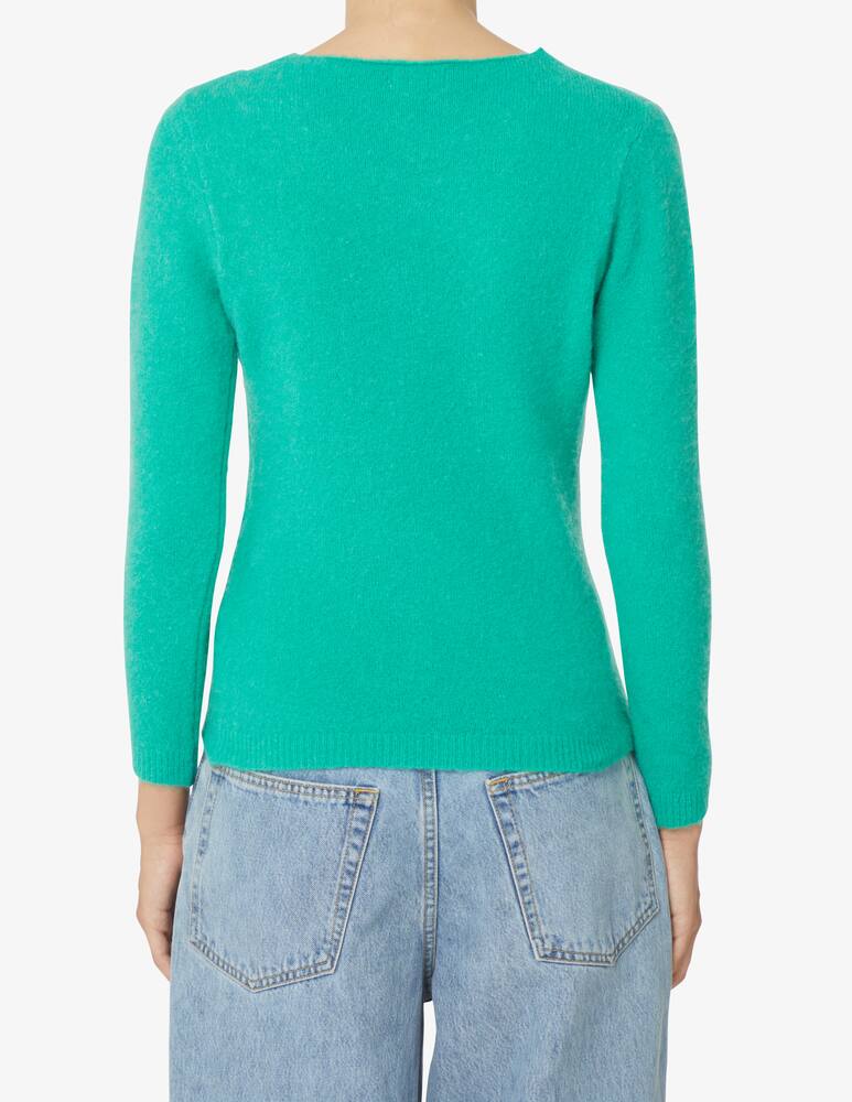 rinascente Rinascente Collection Maglione scollo a barca manica lunga - Verde