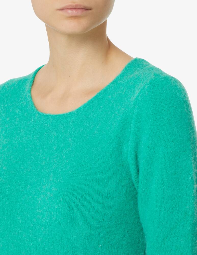 rinascente Rinascente Collection Maglione scollo a barca manica lunga - Verde