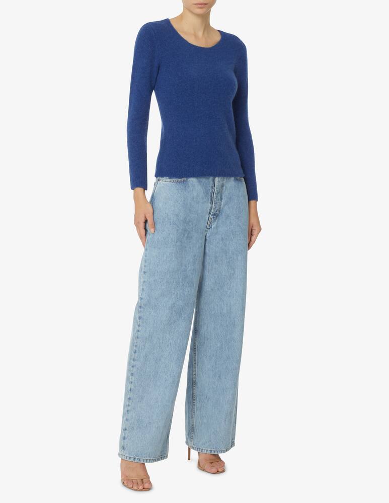 rinascente Rinascente Collection Maglione scollo a barca manica lunga - Blu