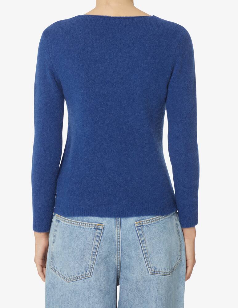 rinascente Rinascente Collection Maglione scollo a barca manica lunga - Blu