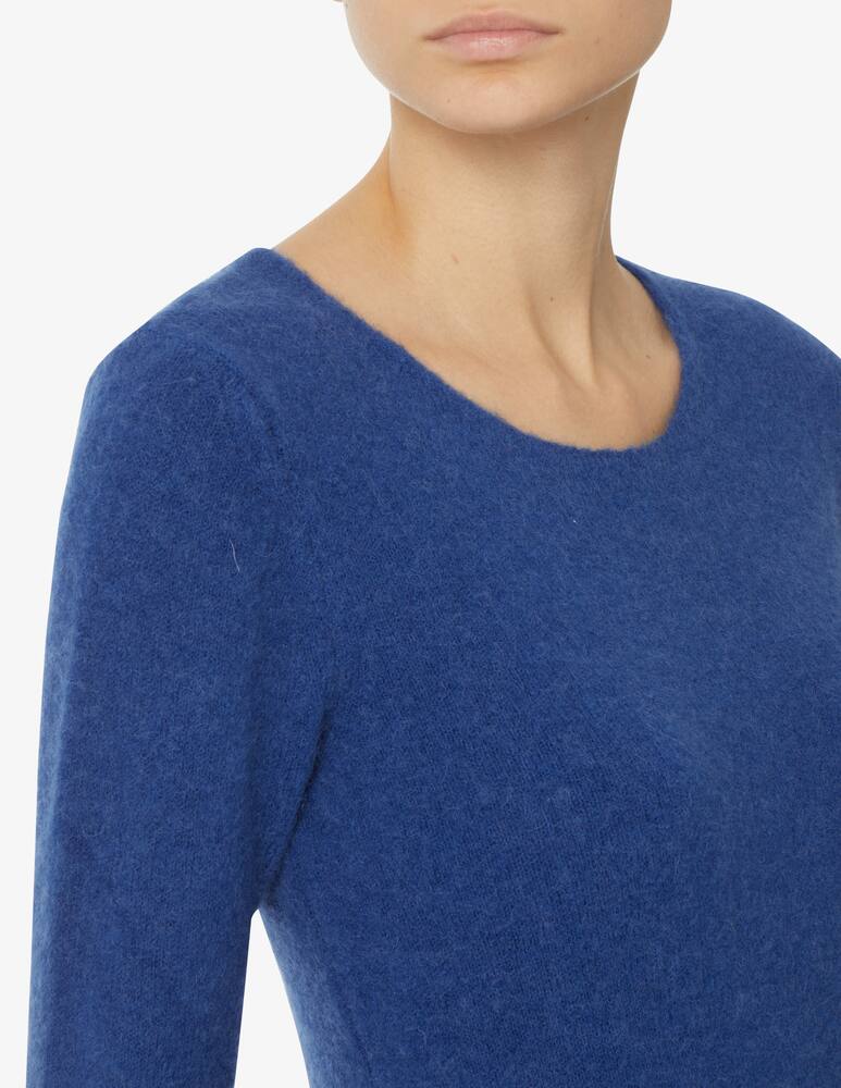 rinascente Rinascente Collection Maglione scollo a barca manica lunga - Blu