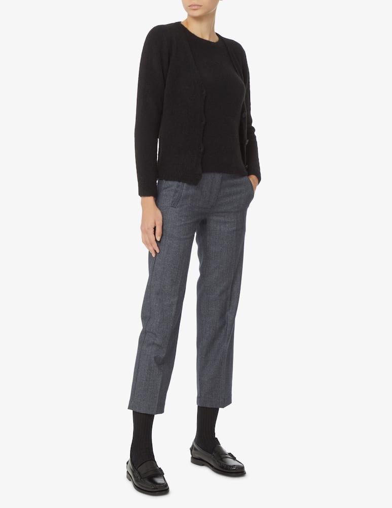 rinascente Rinascente Collection Maglione scollo a barca manica lunga - Nero