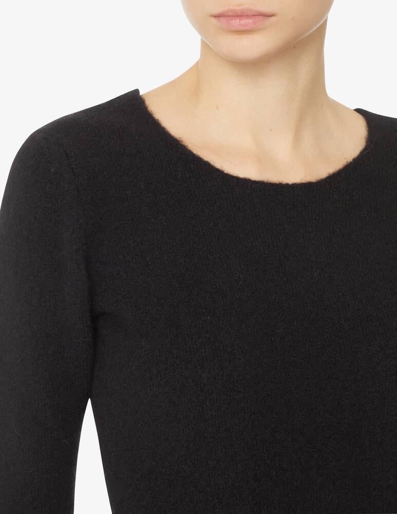 rinascente Rinascente Collection Maglione scollo a barca manica lunga - Nero