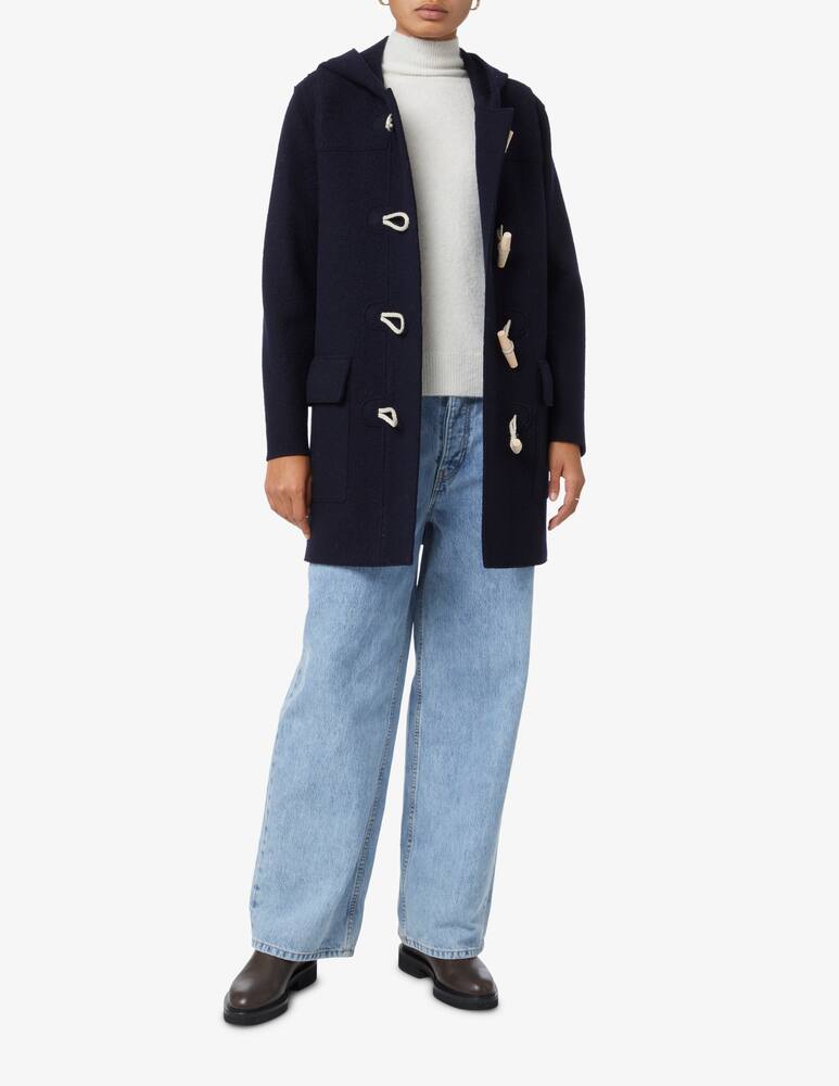 rinascente Rinascente Collection Maglione lupetto alto manica scesa - Bianco