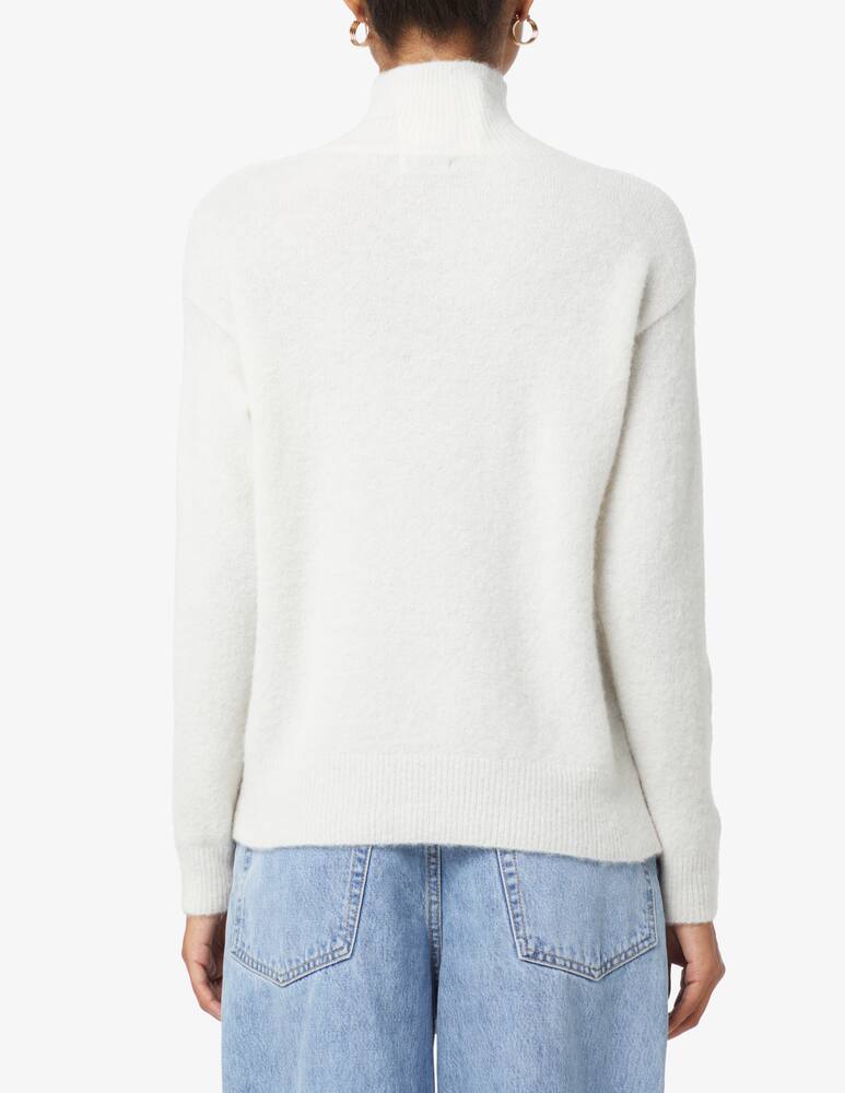 Rinascente Collection Turtleneck with dropped sleeves - White - picture 3 Rinascente Collection Turtleneck with dropped sleeves - White - picture 3